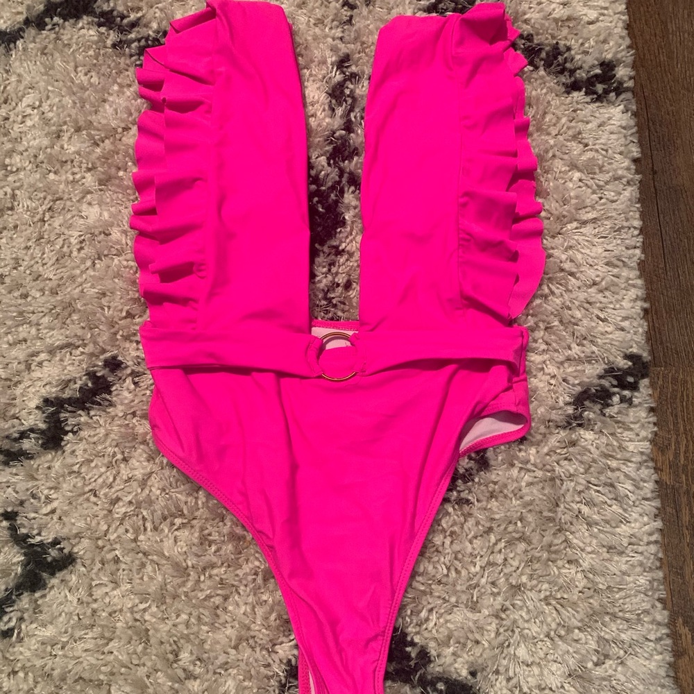 Hot Pink Once Piece